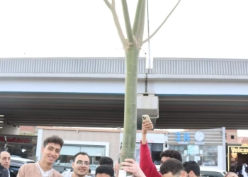 "القاصد"يشارك في زراعة الأشجار بجامعة المنوفية الأهلية 19 - جريدة المساء