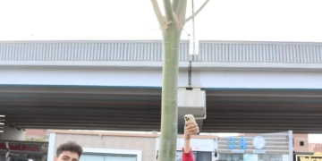 "القاصد"يشارك في زراعة الأشجار بجامعة المنوفية الأهلية 1 - جريدة المساء