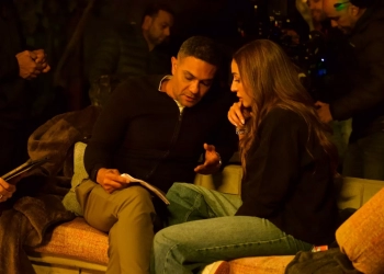 لقطات من كواليس مسلسل دينا الشربيني واسر ياسين في رمضان ٢٠٢٦ 27 - جريدة المساء