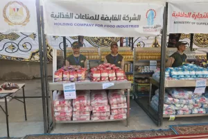 وزير التموين ومحافظ الجيزة يفتتحان سوق اليوم الواحد بشارع فيصل 41 - جريدة المساء