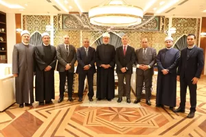 مفتي الجمهورية يستقبل وفد "نادي قضاة بورسعيد" لتعزيز التعاون وترسيخ قيم العدالة 25 - جريدة المساء