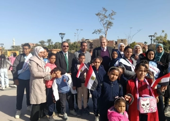 كورنيش النيل بقنا يستقبل أكثر من 60 رحلة مدرسية 27 - جريدة المساء