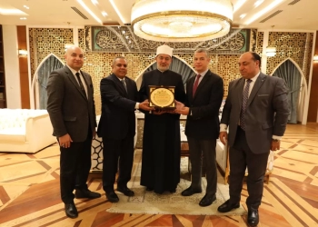 مفتي الجمهورية يستقبل وفد "نادي قضاة بورسعيد" لتعزيز التعاون وترسيخ قيم العدالة 25 - جريدة المساء