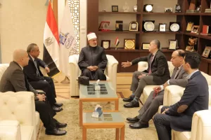 مفتي الجمهورية يستقبل وفد "نادي قضاة بورسعيد" لتعزيز التعاون وترسيخ قيم العدالة 27 - جريدة المساء