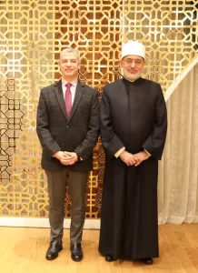 مفتي الجمهورية يستقبل وفد "نادي قضاة بورسعيد" لتعزيز التعاون وترسيخ قيم العدالة 23 - جريدة المساء