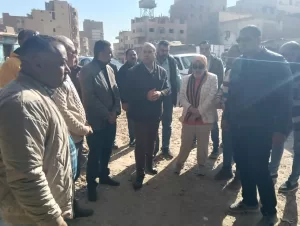 نائب محافظ الجيزة يتفقد أعمال تطوير طريق الحفرية.. لربط محور كمال عامر بالدائرى 21 - جريدة المساء