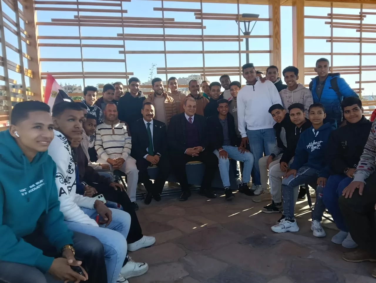 كورنيش النيل بقنا يستقبل أكثر من 60 رحلة مدرسية 31 - جريدة المساء