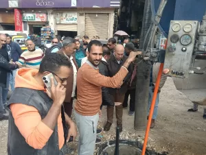 نائب محافظ الجيزة يتفقد أعمال تطوير طريق الحفرية.. لربط محور كمال عامر بالدائرى 27 - جريدة المساء