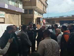 نائب محافظ الجيزة يتفقد أعمال تطوير طريق الحفرية.. لربط محور كمال عامر بالدائرى 37 - جريدة المساء