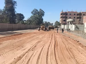 نائب محافظ الجيزة يتفقد أعمال تطوير طريق الحفرية.. لربط محور كمال عامر بالدائرى 39 - جريدة المساء