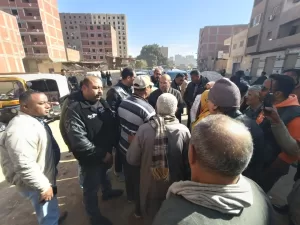 نائب محافظ الجيزة يتفقد أعمال تطوير طريق الحفرية.. لربط محور كمال عامر بالدائرى 47 - جريدة المساء