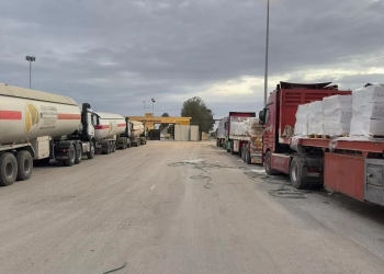 الهلال الأحمر يمد غزة بأكثر من 207 ألف سلة غذائية و30 ألف قطعة ملابس شتوية 23 - جريدة المساء