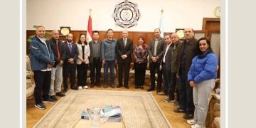 وفد من الأكاديمية الصينية للعلوم الزراعية يزور القومى للبحوث 1 - جريدة المساء