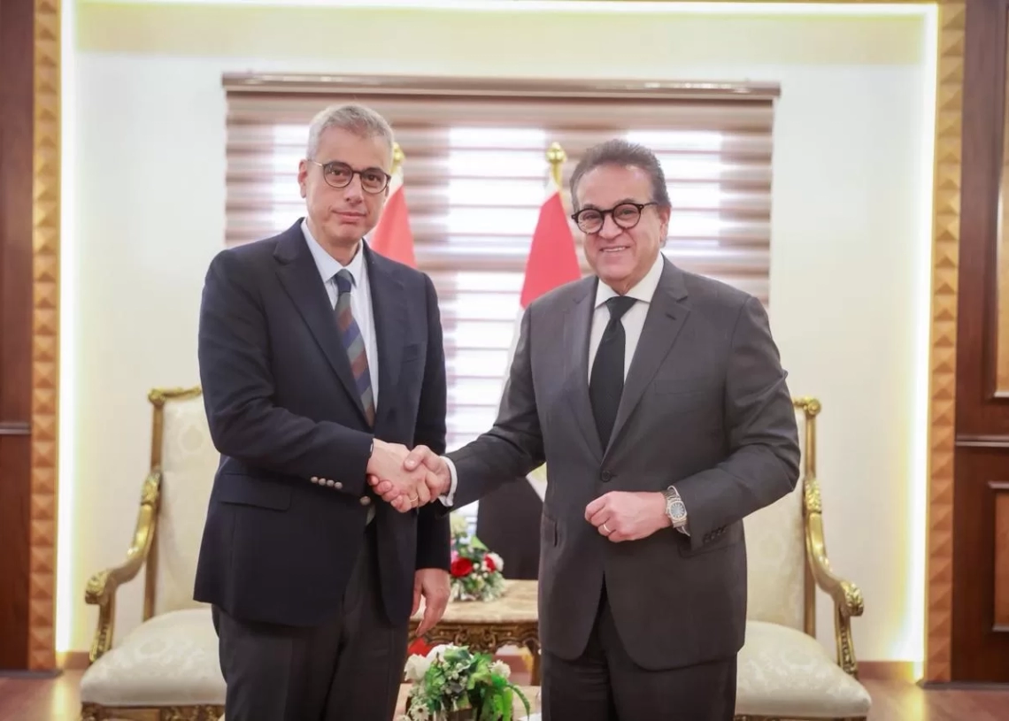 وزير الصحة استقبل نظيره التركي وزارا المرضى الفلسطينيين الذين يتلقون العلاج بمستشفى معهد ناصر 19 - جريدة المساء وزير الصحة استقبل نظيره التركي وزارا المرضى الفلسطينيين الذين يتلقون العلاج بمستشفى معهد ناصر 18 - جريدة المساء