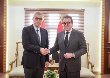 وزير الصحة استقبل نظيره التركي وزارا المرضى الفلسطينيين الذين يتلقون العلاج بمستشفى معهد ناصر 21 - جريدة المساء