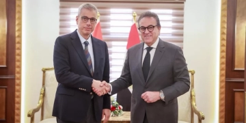 وزير الصحة استقبل نظيره التركي وزارا المرضى الفلسطينيين الذين يتلقون العلاج بمستشفى معهد ناصر 2 - جريدة المساء وزير الصحة استقبل نظيره التركي وزارا المرضى الفلسطينيين الذين يتلقون العلاج بمستشفى معهد ناصر 1 - جريدة المساء