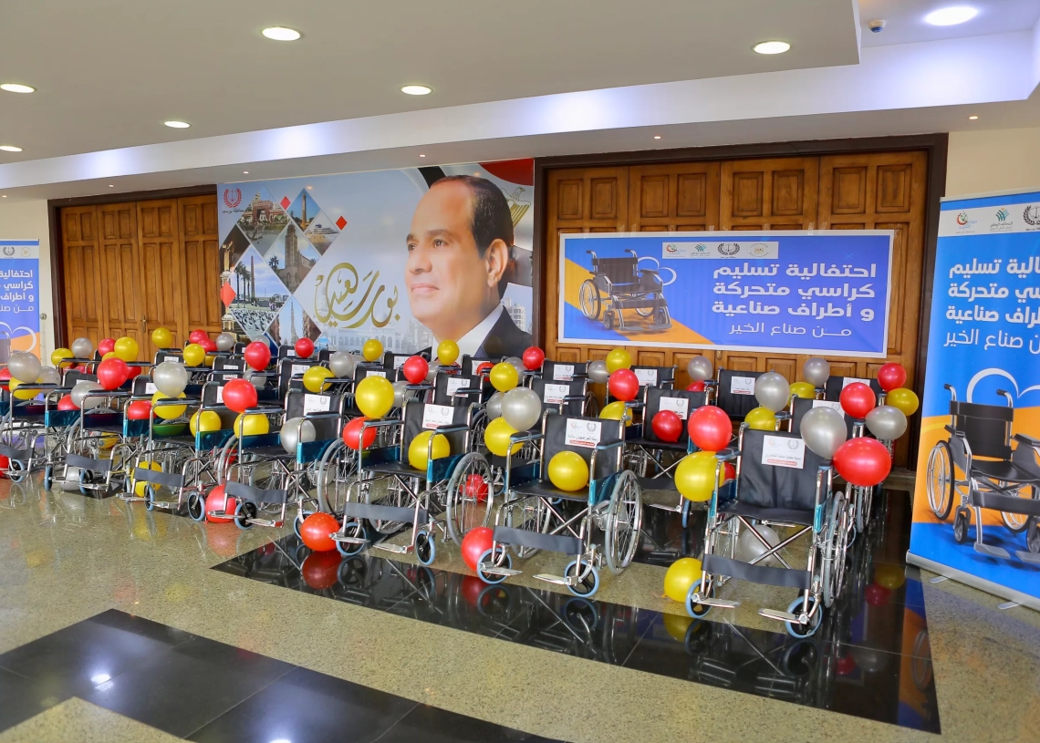 صُناع الخير تحتفل ببورسعيد وتطلق قوافل طبية ودعم إنساني شامل 19 - جريدة المساء