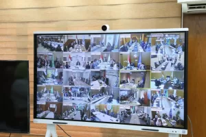 محافظ المنيا يستعرض إنجازات التصالحات واسترداد أراضي الدولة 23 - جريدة المساء