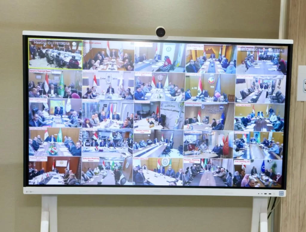 محافظ المنوفية يتابع مع وزيرة التنمية المحلية ملف تقنين أراضي أملاك الدولة 19 - جريدة المساء