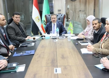 عبر "فيديو كونفرانس".. محافظ المنوفية يتابع مع وزيرة التنمية المحلية ملف تقنين أراضي أملاك الدولة 22 - جريدة المساء