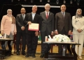 تكريم 287 في عيد جامعة المنوفية الـ49 23 - جريدة المساء