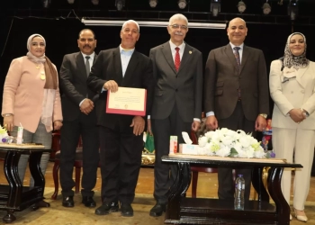 تكريم 287 في عيد جامعة المنوفية الـ49 27 - جريدة المساء