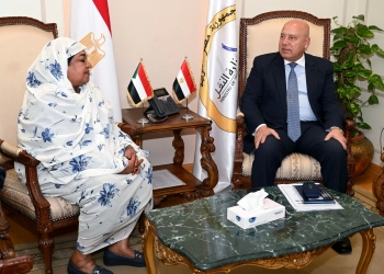 الفريق كامل الوزير يبحث مع وزيرة الصناعة والتجارة السودانية سبل تعزيز التعاون بين البلدين في مجالات التكامل الصناعي والتجاري 28 - جريدة المساء