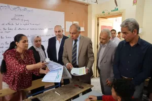 محافظ المنيا يقود نهضة تعليمية بالمنيا: مدارس آمنة وتميّز طلابي على مستوى الجمهورية 31 - جريدة المساء