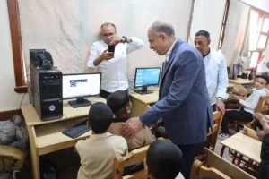 محافظ المنيا يقود نهضة تعليمية بالمنيا: مدارس آمنة وتميّز طلابي على مستوى الجمهورية 21 - جريدة المساء