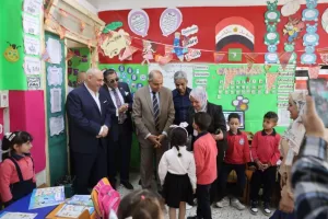 محافظ المنيا يقود نهضة تعليمية بالمنيا: مدارس آمنة وتميّز طلابي على مستوى الجمهورية 25 - جريدة المساء