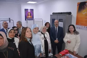 المجلس القومي يشارك في افتتاح الوحدة الآمنة ووحدة مناهضة العنف ضد المرأة بجامعة بورسعيد 26 - جريدة المساء المجلس القومي يشارك في افتتاح الوحدة الآمنة ووحدة مناهضة العنف ضد المرأة بجامعة بورسعيد 25 - جريدة المساء