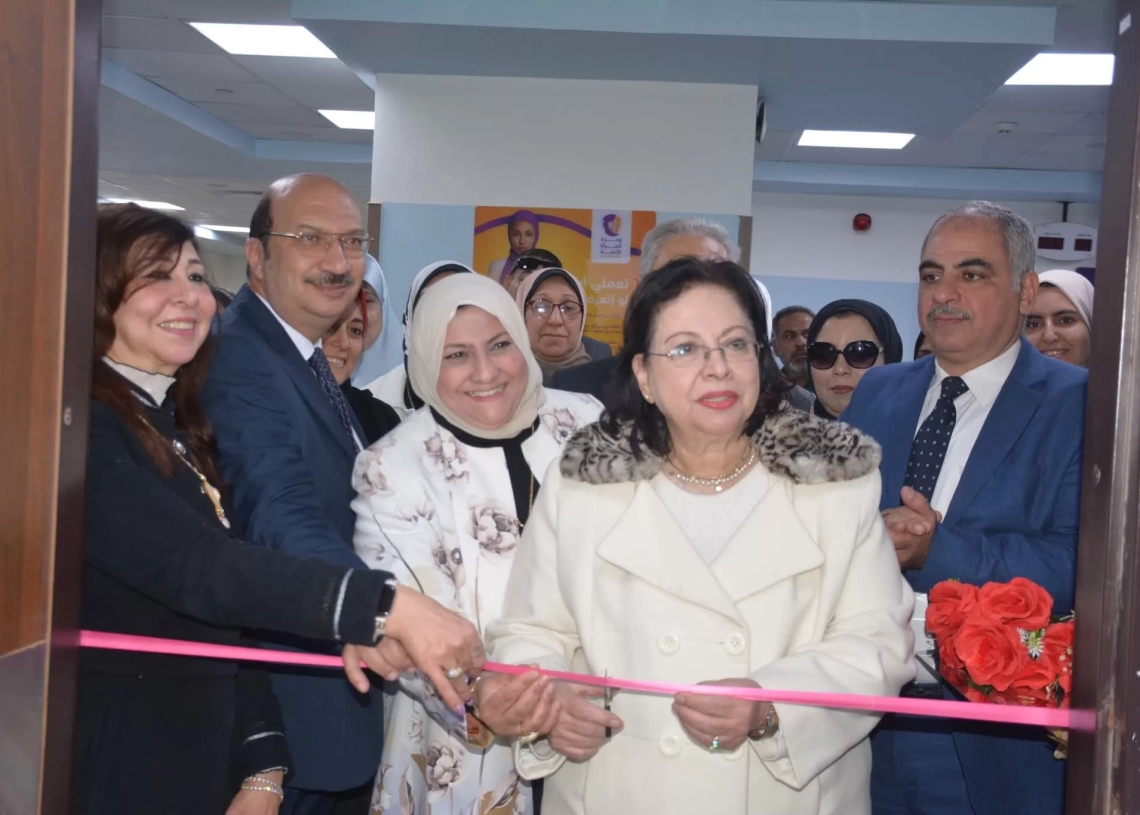 المجلس القومي يشارك في افتتاح الوحدة الآمنة ووحدة مناهضة العنف ضد المرأة بجامعة بورسعيد 18 - جريدة المساء المجلس القومي يشارك في افتتاح الوحدة الآمنة ووحدة مناهضة العنف ضد المرأة بجامعة بورسعيد 17 - جريدة المساء