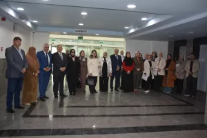 المجلس القومي يشارك في افتتاح الوحدة الآمنة ووحدة مناهضة العنف ضد المرأة بجامعة بورسعيد 30 - جريدة المساء المجلس القومي يشارك في افتتاح الوحدة الآمنة ووحدة مناهضة العنف ضد المرأة بجامعة بورسعيد 29 - جريدة المساء