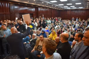 شعبة المواد الغذائية بالجيزة يعقدون اجتماعًا مع مسؤولي التموين لمناقشة تحديات القطاع 23 - جريدة المساء