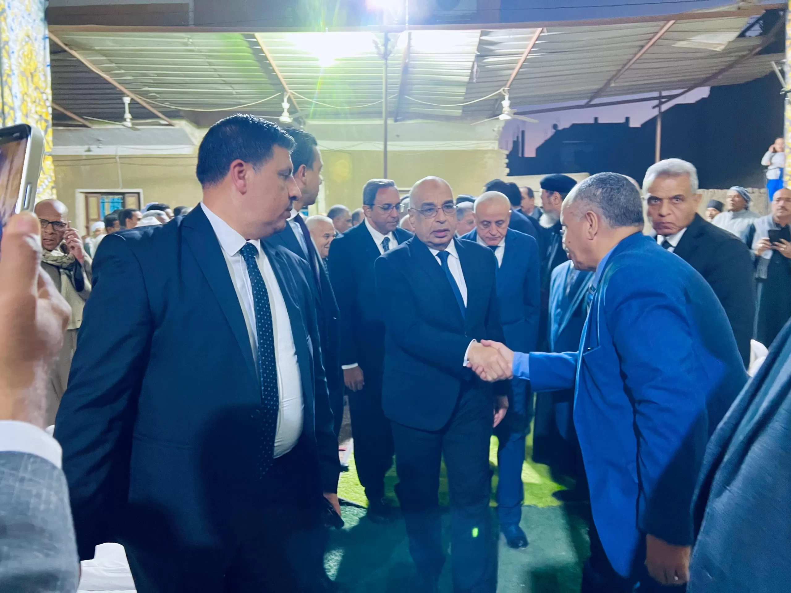 وزير العدل ومحافظا قنا والأقصر يقدمون واجب العزاء في شهيدة الواجب المستشارة سهام صبري الأنصاري بنقادة 51 - جريدة المساء