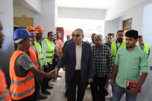 محافظ المنيا يقود نهضة تعليمية بالمنيا: مدارس آمنة وتميّز طلابي على مستوى الجمهورية 27 - جريدة المساء