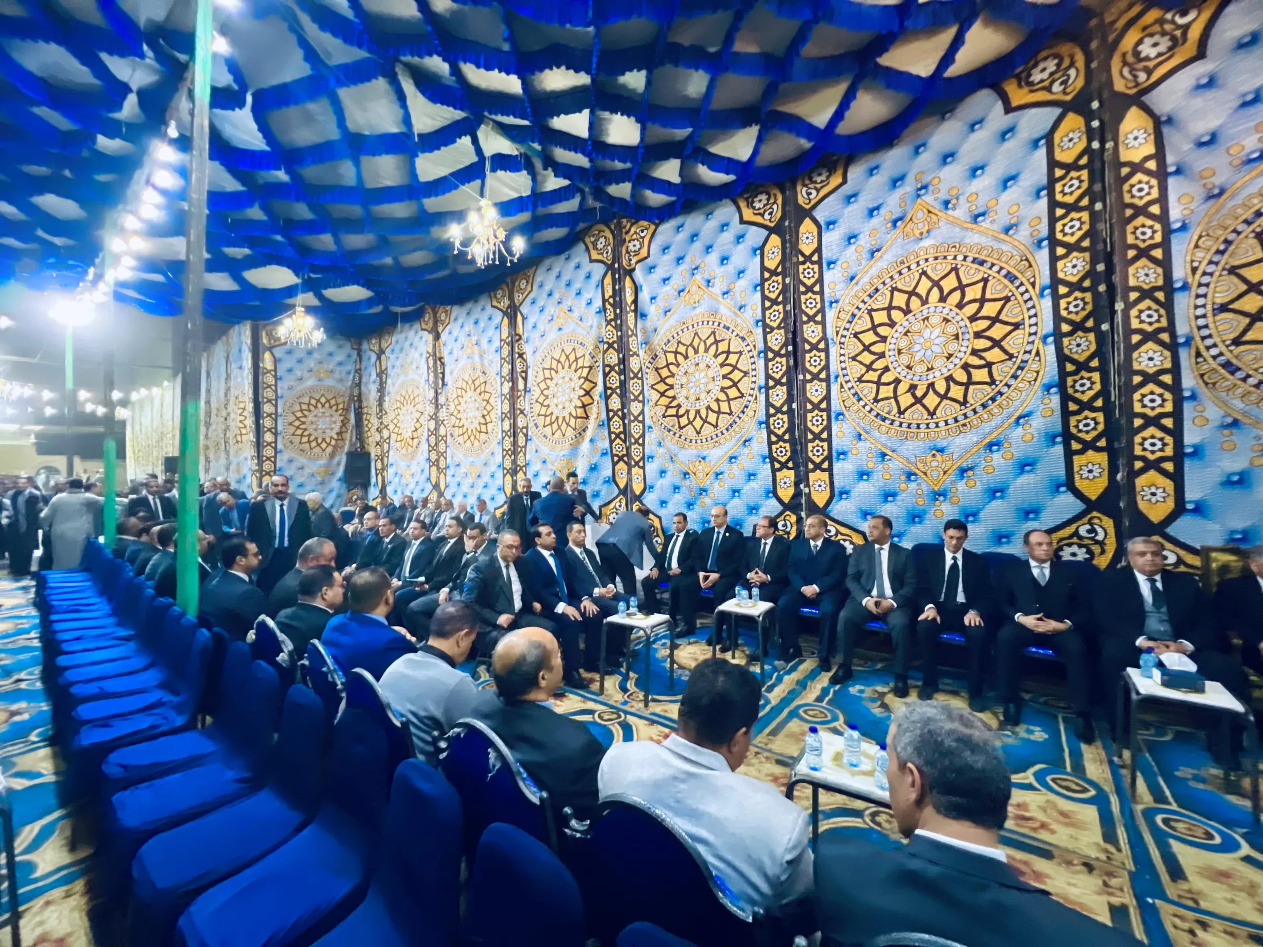 وزير العدل ومحافظا قنا والأقصر يقدمون واجب العزاء في شهيدة الواجب المستشارة سهام صبري الأنصاري بنقادة 47 - جريدة المساء