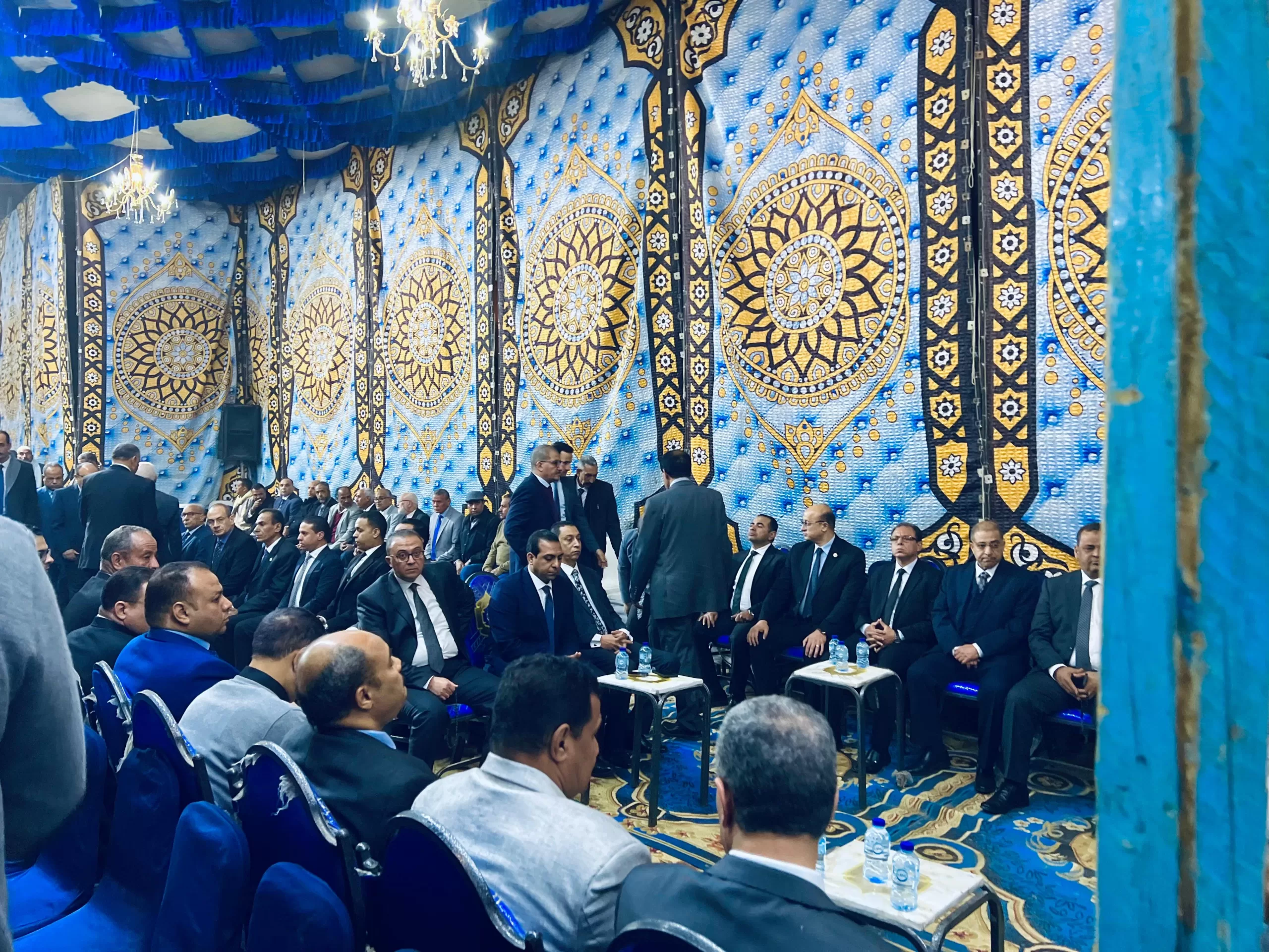 وزير العدل ومحافظا قنا والأقصر يقدمون واجب العزاء في شهيدة الواجب المستشارة سهام صبري الأنصاري بنقادة 41 - جريدة المساء