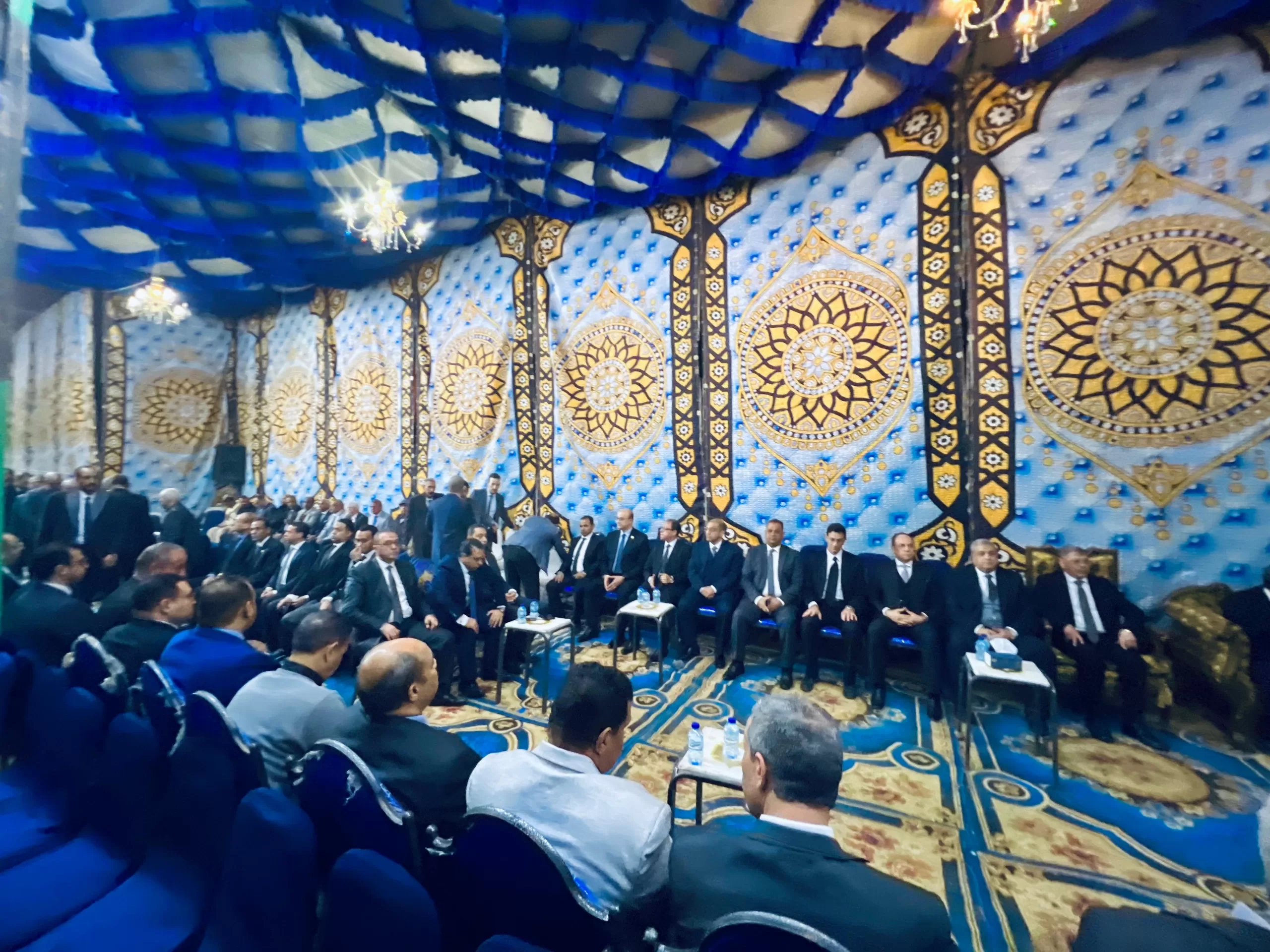 وزير العدل ومحافظا قنا والأقصر يقدمون واجب العزاء في شهيدة الواجب المستشارة سهام صبري الأنصاري بنقادة 39 - جريدة المساء