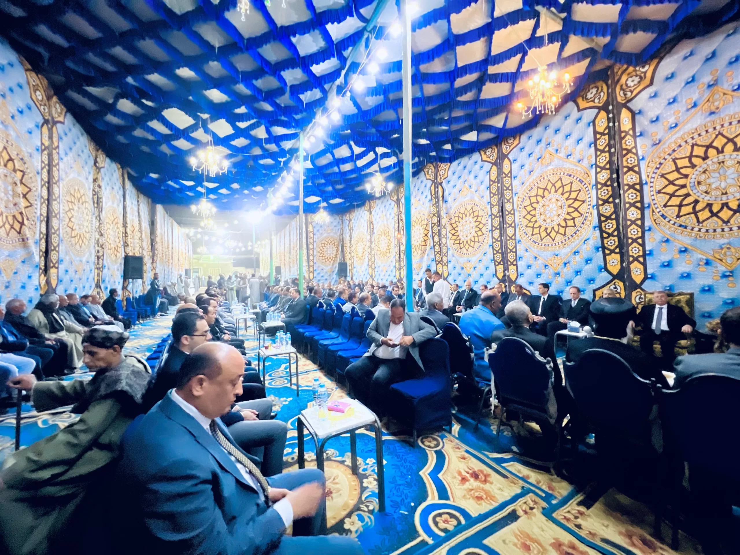 وزير العدل ومحافظا قنا والأقصر يقدمون واجب العزاء في شهيدة الواجب المستشارة سهام صبري الأنصاري بنقادة 37 - جريدة المساء