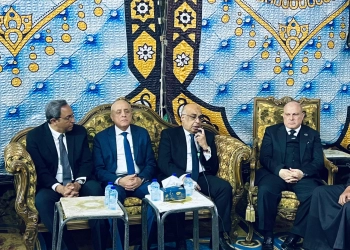 وزير العدل ومحافظا قنا والأقصر يقدمون واجب العزاء في شهيدة الواجب المستشارة سهام صبري الأنصاري بنقادة 39 - جريدة المساء