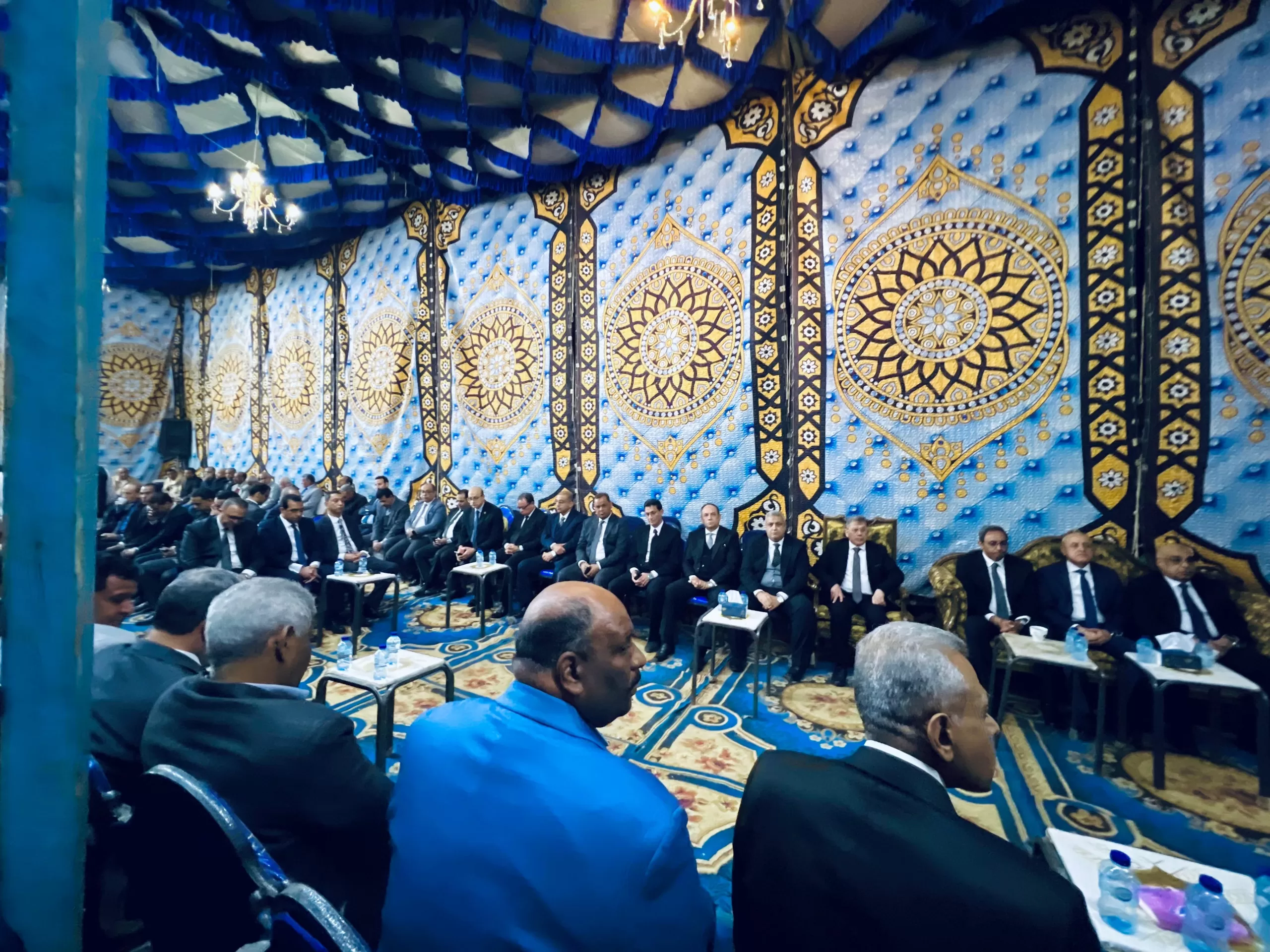 وزير العدل ومحافظا قنا والأقصر يقدمون واجب العزاء في شهيدة الواجب المستشارة سهام صبري الأنصاري بنقادة 31 - جريدة المساء