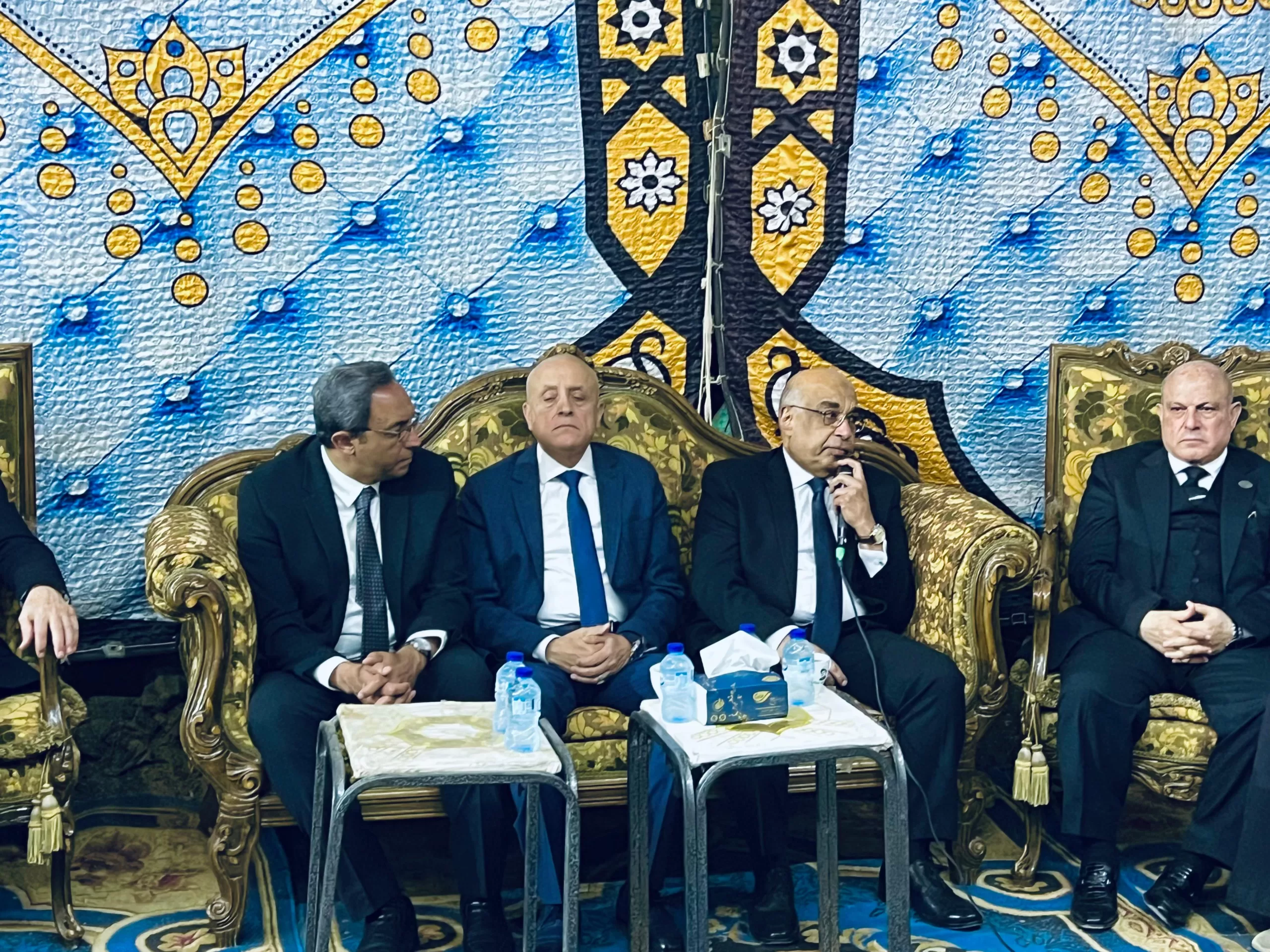 وزير العدل ومحافظا قنا والأقصر يقدمون واجب العزاء في شهيدة الواجب المستشارة سهام صبري الأنصاري بنقادة 29 - جريدة المساء