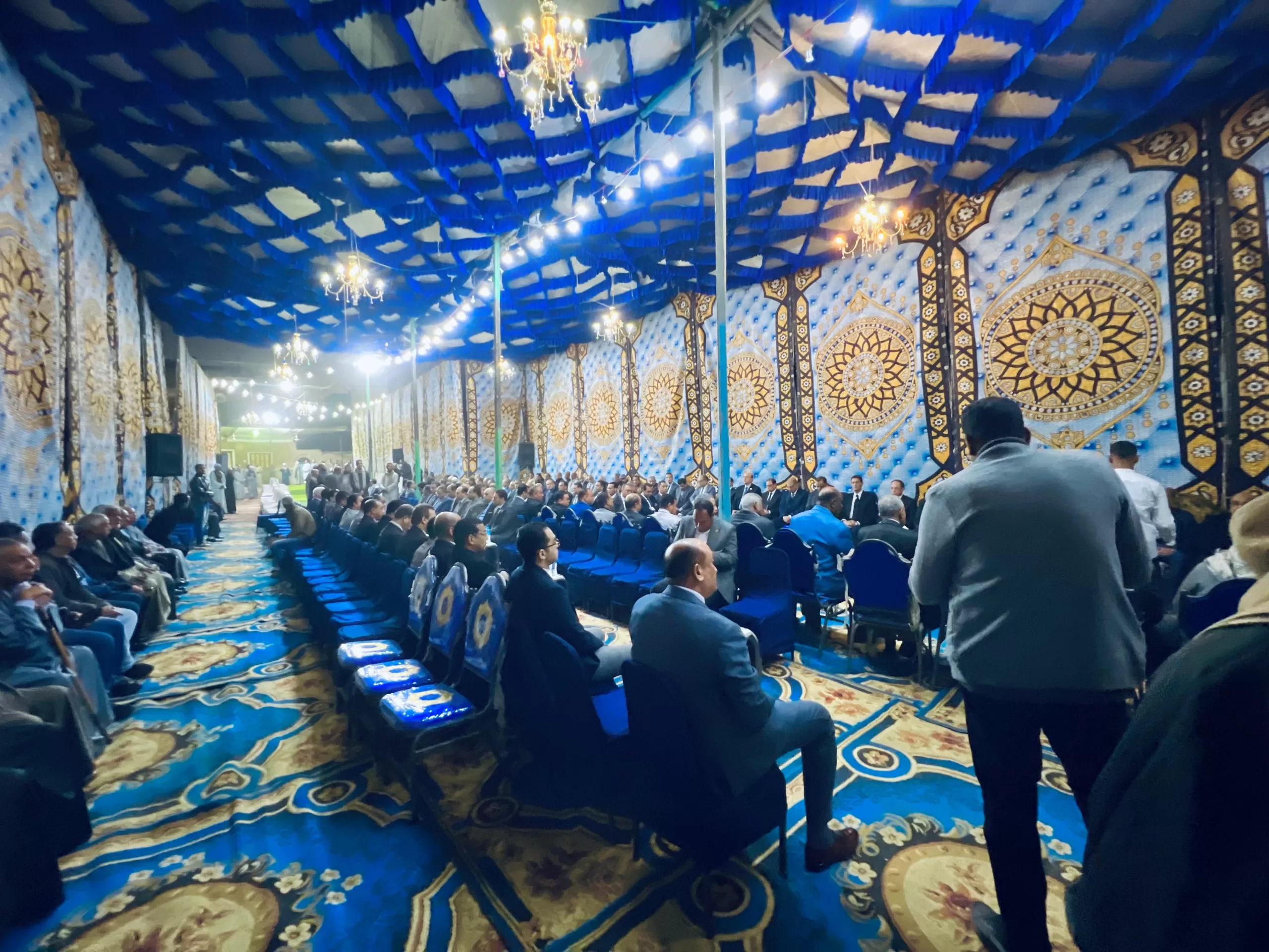 وزير العدل ومحافظا قنا والأقصر يقدمون واجب العزاء في شهيدة الواجب المستشارة سهام صبري الأنصاري بنقادة 25 - جريدة المساء