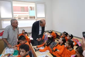 محافظ المنيا يقود نهضة تعليمية بالمنيا: مدارس آمنة وتميّز طلابي على مستوى الجمهورية 29 - جريدة المساء