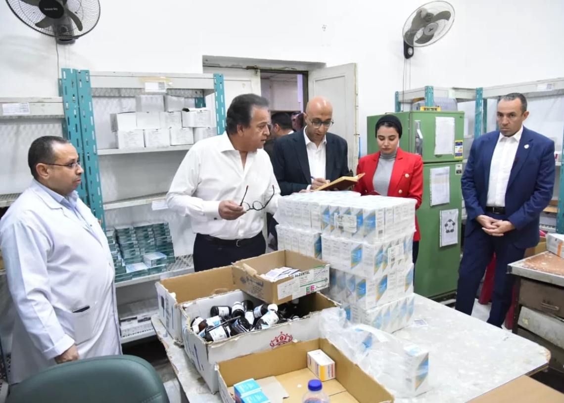 وزير الصحة تفقد مستشفى سنورس المركزي بالفيوم ووجه بتشكيل لجنة مركزية لرفع كفاءة الخدمات المقدمة 17 - جريدة المساء