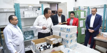 وزير الصحة تفقد مستشفى سنورس المركزي بالفيوم ووجه بتشكيل لجنة مركزية لرفع كفاءة الخدمات المقدمة 1 - جريدة المساء