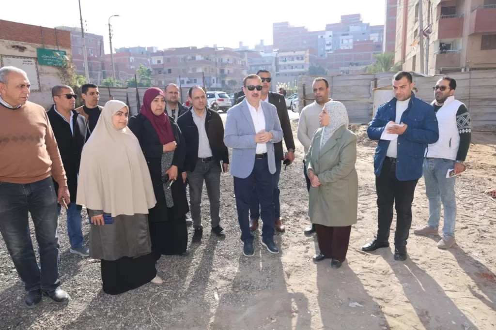 باستثمارات 39 مليون جنيه.. محافظ المنوفية يضع حجر الأساس لإنشاء دار مناسبات بشرق شبين الكوم 7 - جريدة المساء