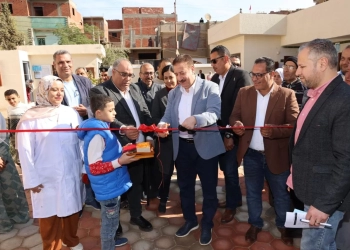 "أبو ليمون" يتفقد موقع إنشاء ممشى حضاري جديد بـ "بابل تلا" علي مساحة 6 آلاف م2 باستثمارات 10 ملايين جنيه..و يفتتح وحدة العلاج الطبيعي بـ "كفر العرب" 25 - جريدة المساء