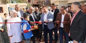 "أبو ليمون" يتفقد موقع إنشاء ممشى حضاري جديد بـ "بابل تلا" علي مساحة 6 آلاف م2 باستثمارات 10 ملايين جنيه..و يفتتح وحدة العلاج الطبيعي بـ "كفر العرب" 1 - جريدة المساء